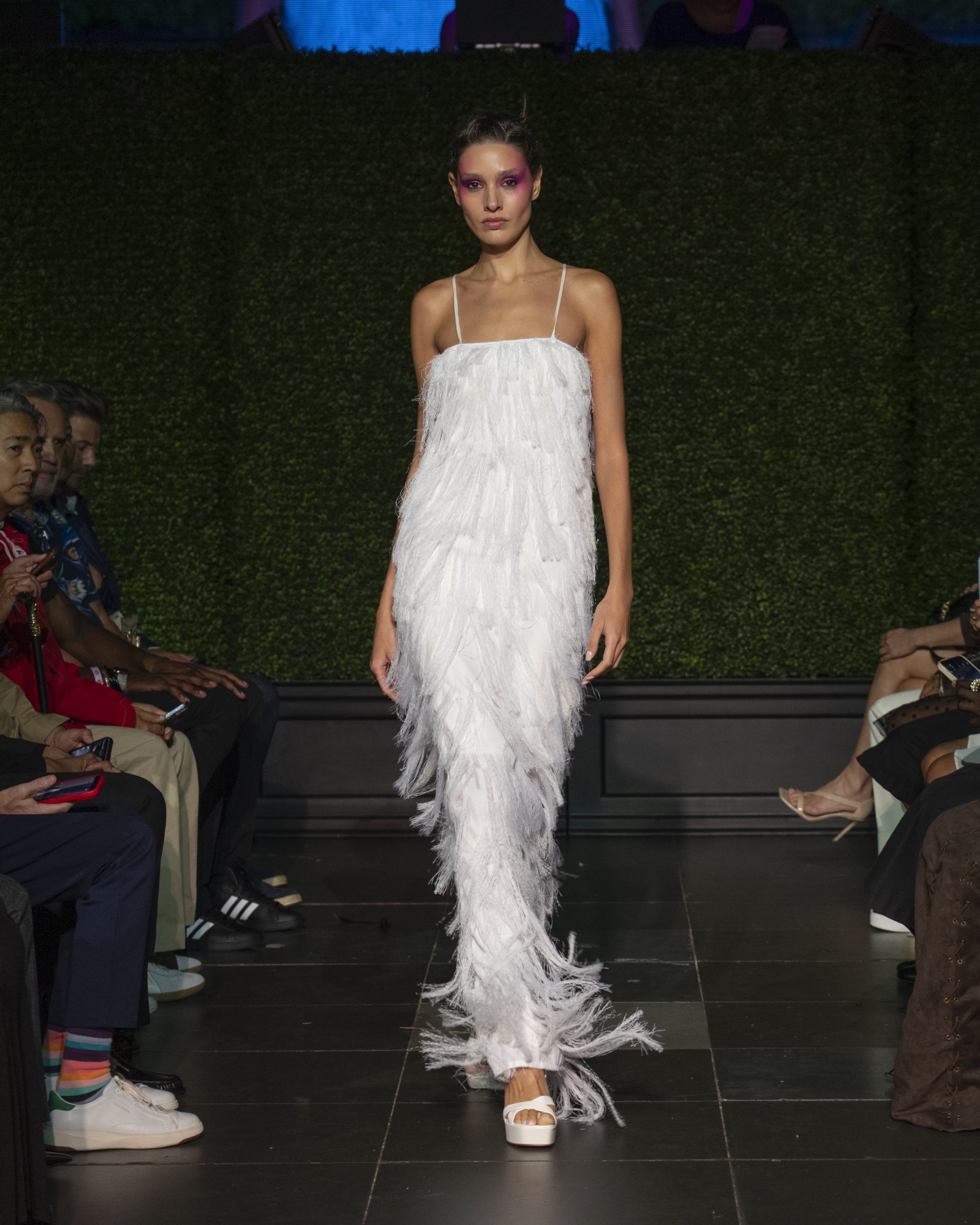 NY: Frederick Anderson NYFW SS27 Fashion Show