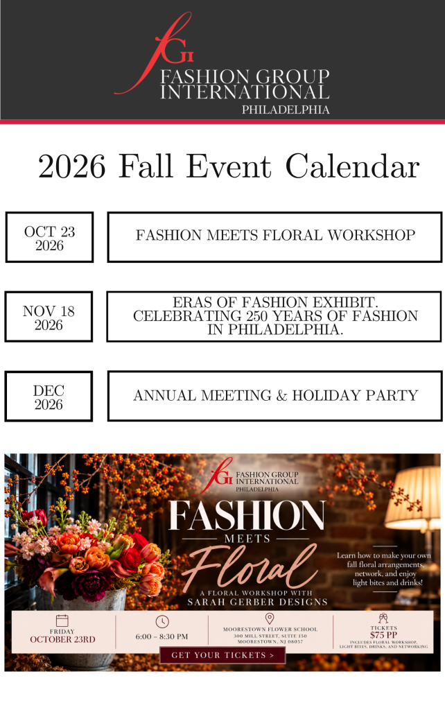 2026 Fall Event Calendar